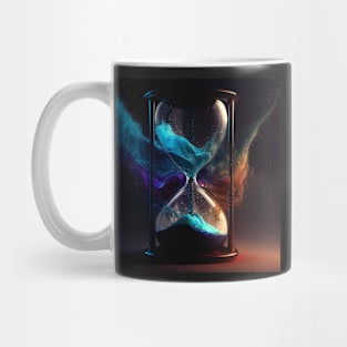 Universe in an hour glass Mug